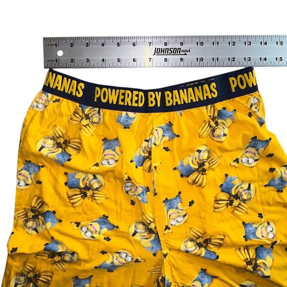 Despicable Me Minion Pajama Pants Size Medium Lounge Sleep Soft 100% Cotton - Picture 8 of 12